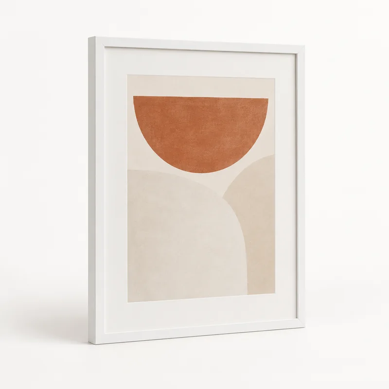 AI-generated unbranded frame concept, not the actual FISKBO 16 × 20
